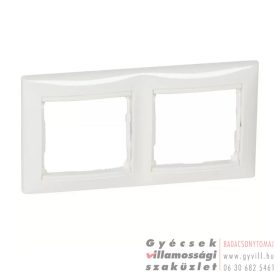 Legrand Valena K2 Kettes keret fehér