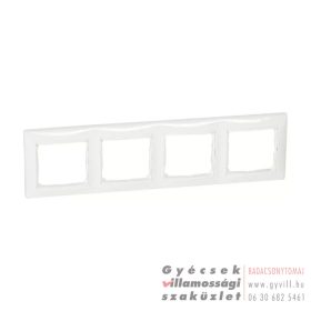 Legrand Valena K4 Négyes keret fehér