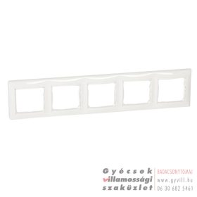 Legrand Valena K5 Ötös keret fehér