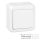 Legrand Forix Falon kívüli IP44 Váltókapcsoló (106) fehér