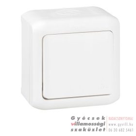   Legrand Forix Falon kívüli IP44 Keresztkapcsoló (107) fehér
