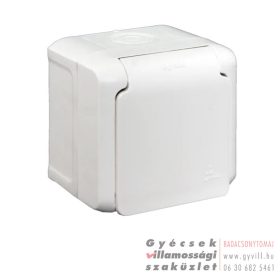   Legrand Forix Falon kívüli IP44 2P+F Csatlakozóaljzat fehér