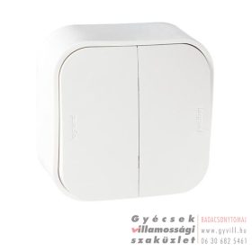   Legrand Forix Falon kívüli IP20 Csillárkapcsoló (105) fehér