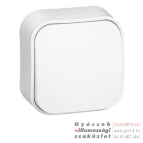   Legrand Forix Falon kívüli IP20 Váltókapcsoló (106) fehér