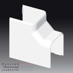 Kopos 60x60 műanyag belső sarok fehér