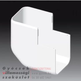 Kopos 60x60 műanyag külső sarok fehér