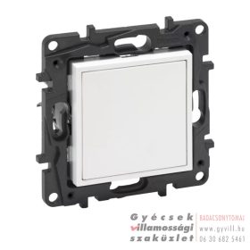 Legrand Niloé Step Vakfedél fehér