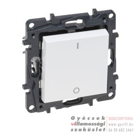 Legrand Niloé Step Kétpólusú kapcsoló (102) fehér