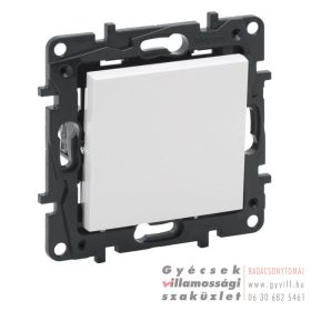 Legrand Niloé Step Keresztkapcsoló (107) fehér