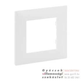 Legrand Niloé Step K1 Egyes keret fehér