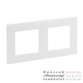 Legrand Niloé Step K2 Kettes keret fehér