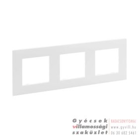 Legrand Niloé Step K3 Hármas keret fehér