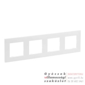 Legrand Niloé Step K4 Négyes keret fehér