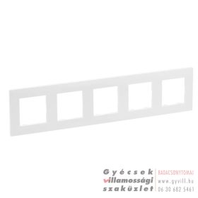 Legrand Niloé Step K5 Ötös keret fehér