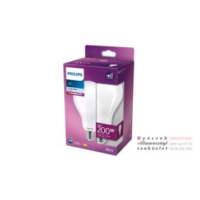   Philips Classic Filament A95 / E27 / 23 W / 3452 lm / Természetes fehér