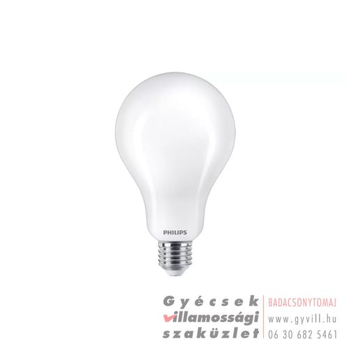 Philips Classic Filament A95 / E27 / 23 W / 3452 lm / Természetes fehér