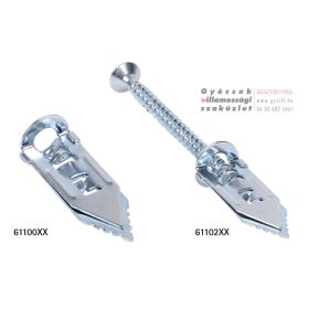 WPF Gipszkarton beütős dübel