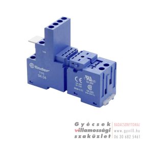 FINDER 94.04 Reléfoglalat