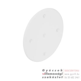 Doboztető 65mm csavarozható 