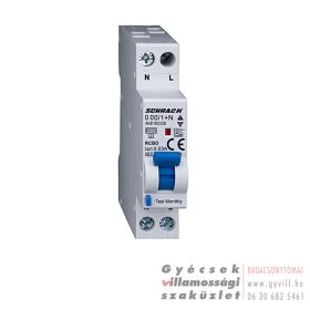 Schrack Kombinált 1 Modulos Fi-relé 2P B 10A 30mA 6kA