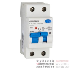 Schrack Kombinált Fi-relé 2P C 6A 30mA 6kA