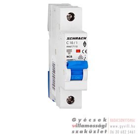 Schrack Amparo Kismegszakító 1P C 50A 6kA