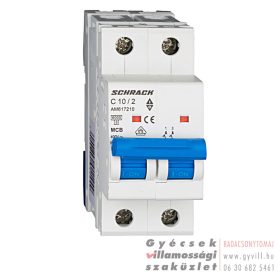 Schrack Amparo Kismegszakító 2P C 13A 6kA