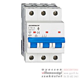 Schrack Amparo Kismegszakító 3P C 13A 6kA