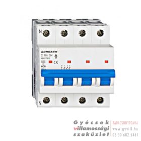 Schrack Amparo Kismegszakító 3P+N C 20A 6kA