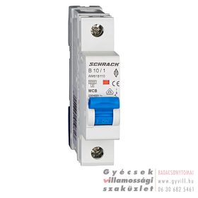 Schrack Amparo Kismegszakító 1P B 20A 6kA