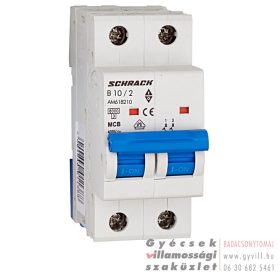 Schrack Amparo Kismegszakító 2P B 32A 6kA