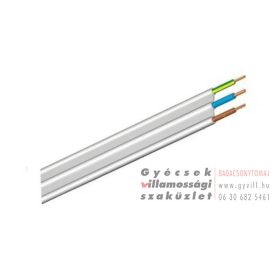 MMCU tömör réz erű falvezeték 3x1,5 mm²