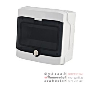 Schrack Falon kívüli kiselosztó 8 modul (1x8) IP65