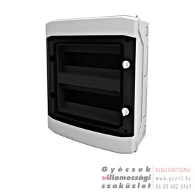 Schrack Falon kívüli kiselosztó 24 modul (2x12) IP65