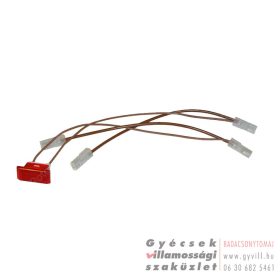 Bojler Hajdú jelző lámpa vezetékkel gyári