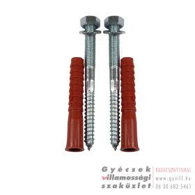Bojlerrögzítő készlet 12x150mm (140mm)