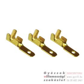 Szigeteletlen Tűzősaru 0,5-1mm² 2,8x0,5mm CS3