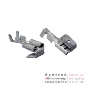   Szigeteletlen Tűzősaru csap+hüvely 1-2,5mm² 6,3x0,8mm CSE