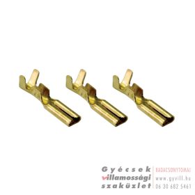 Szigeteletlen Tűzősaru 0,5-1mm² 2,8x0,5mm CSH3