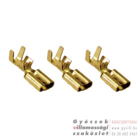 Szigeteletlen Tűzősaru 0,5-1mm² 4,8x0,5mm CSH5