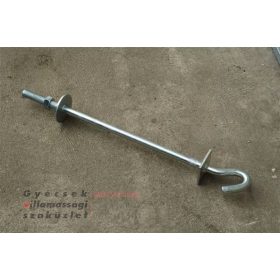 Conus Horgos csavar 350mm