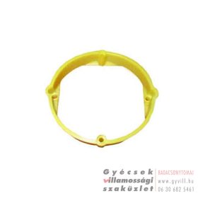 Dobozmagasító gyűrű 65x11mm sárga