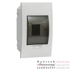 Kanlux Süllyesztett kiselosztó 4 modul (1x4)