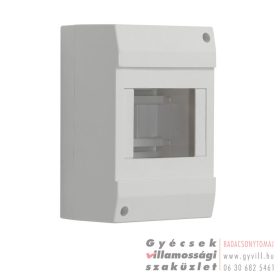 Kanlux Falon kívüli kiselosztó 4 modul (1x4) burkolat