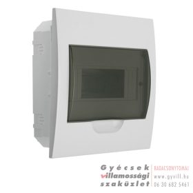 Kanlux Süllyesztett kiselosztó 8 modul (1x8)