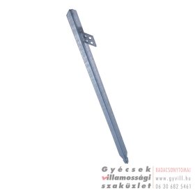 Földelőszonda (kereszt) 1,5 m füles bekötővel