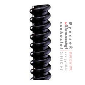 Gewiss gégecső spirális/diflex 20mm IP54 fekete