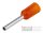 Szigetelt érvéghüvely 0,5mm² E020