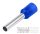 Szigetelt érvéghüvely 2,5mm² E116