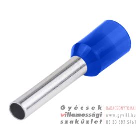 Szigetelt érvéghüvely 2,5mm² hosszú E118
